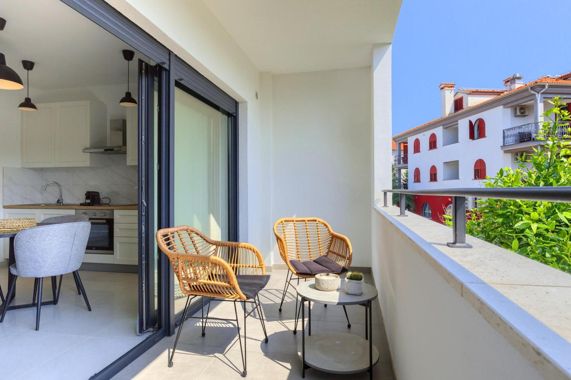 Apartments La Scogliera Ровинь Номер фото